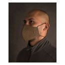 Trip Machine Face mask tobacco brown