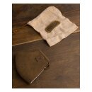 Trip Machine Face mask tobacco brown