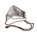 Trip Machine Face mask tobacco brown