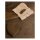 Trip Machine Face mask tobacco brown