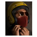 Trip Machine Face mask cherry red