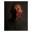 Trip Machine Face mask cherry red