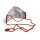 Trip Machine Face mask cherry red