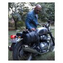Trip Machine Outlaw saddlebag black