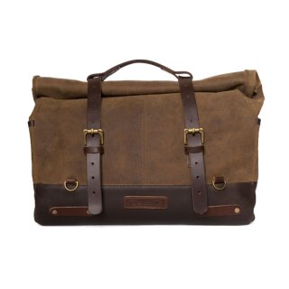 Trip Machine Outlaw saddlebag tobacco