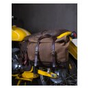 Trip Machine Outlaw saddlebag tobacco