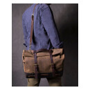 Trip Machine Outlaw saddlebag tobacco