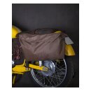 Trip Machine Outlaw saddlebag tobacco
