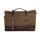 Trip Machine Outlaw saddlebag tobacco