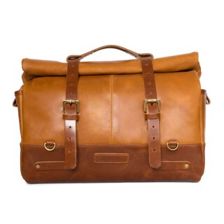 Trip Machine Outlaw saddlebag vintage tan
