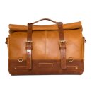 Trip Machine Outlaw saddlebag vintage tan