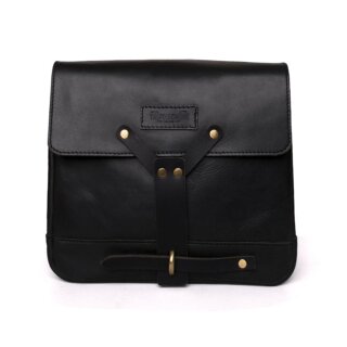 Trip Machine Messenger bag black