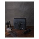 Trip Machine Messenger bag black