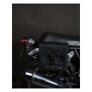 Trip Machine Messenger bag black