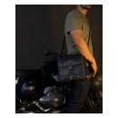 Trip Machine Messenger bag black