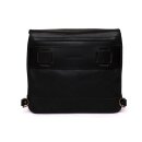 Trip Machine Messenger bag black