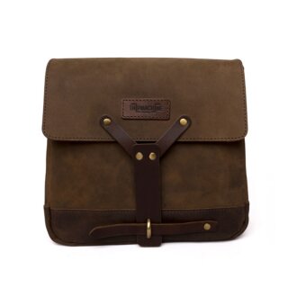 Trip Machine Messenger bag tobacco