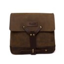 Trip Machine Messenger bag tobacco