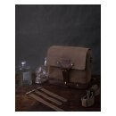 Trip Machine Messenger bag tobacco