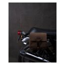 Trip Machine Messenger bag tobacco