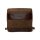 Trip Machine Messenger bag tobacco
