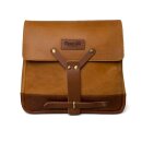 Trip Machine Messenger bag vintage tan