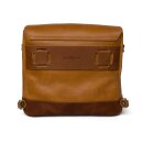 Trip Machine Messenger bag vintage tan