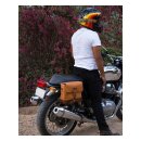 Trip Machine, Messenger bag. Vintage tan