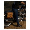 Trip Machine, Messenger bag. Vintage tan