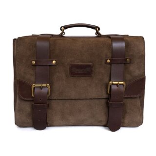 Trip Machine Warrior saddlebag  tobacco brown