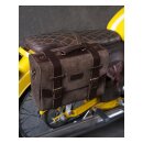 Trip Machine Warrior saddlebag  tobacco brown