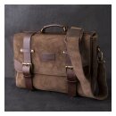 Trip Machine Warrior saddlebag  tobacco brown
