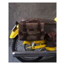 Trip Machine Warrior saddlebag  tobacco brown