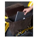 Trip Machine Warrior saddlebag  tobacco brown