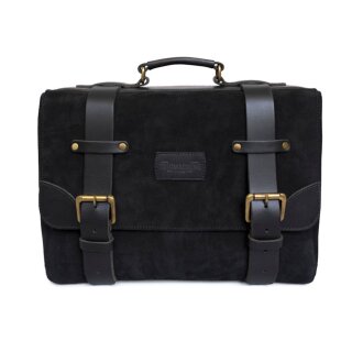 Trip Machine Warrior saddlebag black
