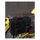 Trip Machine Warrior saddlebag black