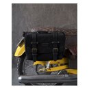 Trip Machine Warrior saddlebag black
