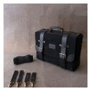 Trip Machine Warrior saddlebag black