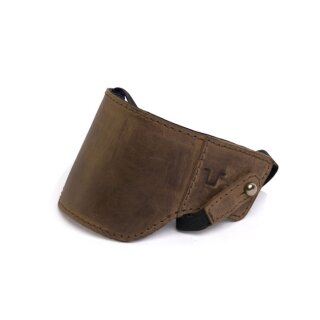Trip Machine Shoe protector slip on tobacco