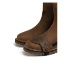 Trip Machine Shoe protector slip on tobacco