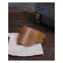 Trip Machine Shoe protector slip on vintage tan