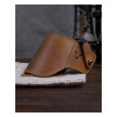 Trip Machine Shoe protector slip on vintage tan