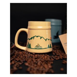 Trip Machine Mugster ride away Kaffeetasse