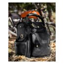 Trip Machine Outlander saddlebag black