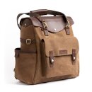 Trip Machine Outlander saddlebag tobacco