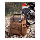 Trip Machine Outlander saddlebag tobacco