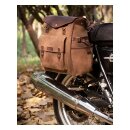 Trip Machine Outlander saddlebag tobacco