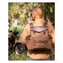 Trip Machine Outlander saddlebag tobacco