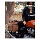 Trip Machine Outlander saddlebag tobacco