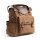 Trip Machine Outlander saddlebag tobacco